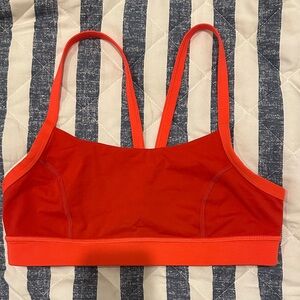 lululemon athletica Red Sports Bra